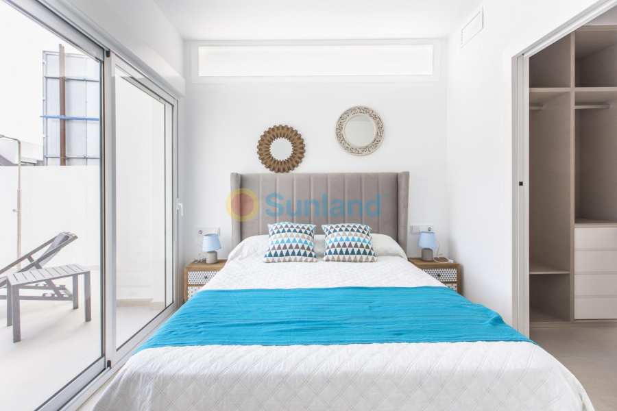 Новостройка - Ground Floor Bungalow - Santiago de la Ribera