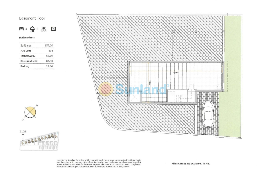 Ny bygg - Villa - Algorfa - La finca golf