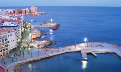 Ny bygg - Apartment - Flat - Torrevieia - Punta Prima