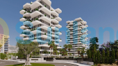 Ny bygg - Lägenhet - Calpe - El Saladar