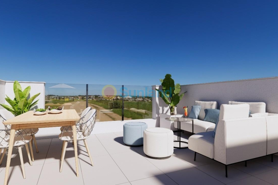 Ny bygg - Town House - Los Alcázares - Serena Golf