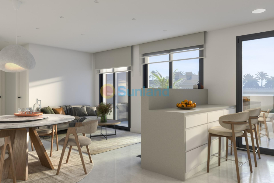 Ny bygg - Takvåning - Santa Pola - pueblo