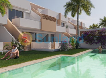 Bungalow - New Build - Orihuela costa - pueblo