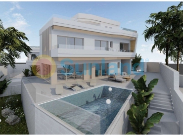 Villa - New Build - Orihuela Costa - Agua Marina