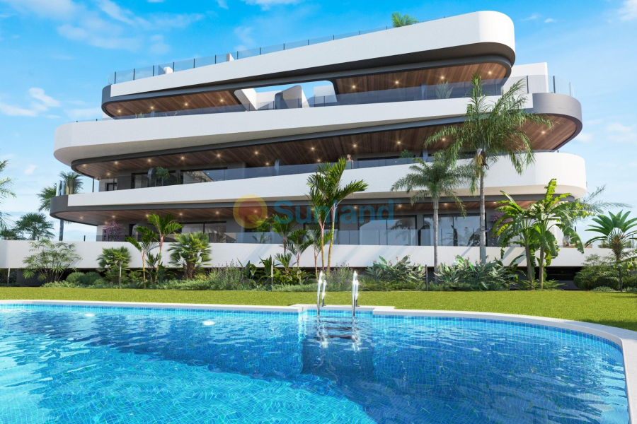 Nueva construcción  - Apartamento - Los Alcázares - Serena Golf