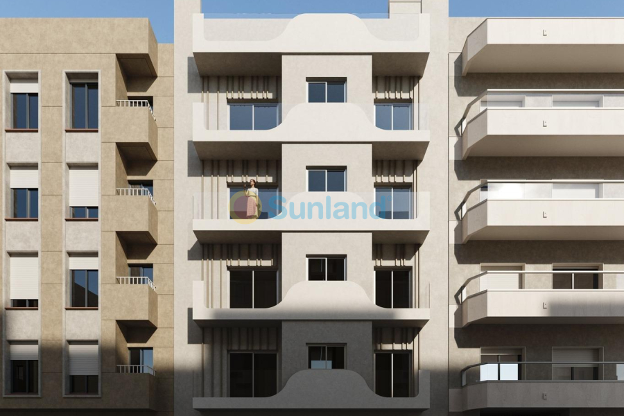 Nueva construcción  - Apartamento - Torrevieja - Playa de Los Locos