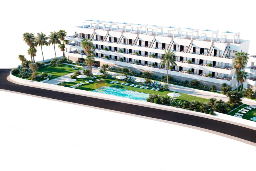 Ny bygg - Ground floor apartment - Finestrat - Balcón de finestrat