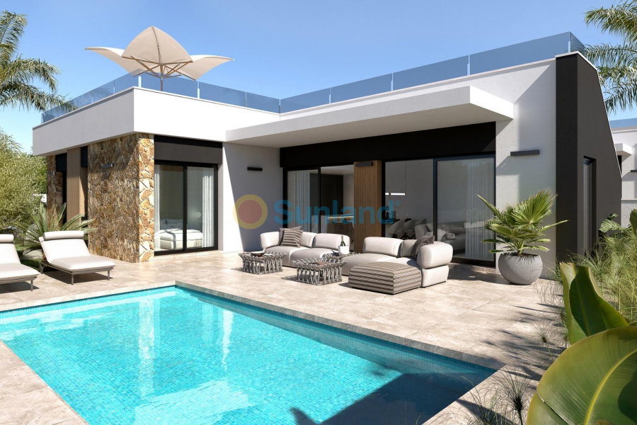 Ny bygg - Villa - Ciudad Quesada - Lo Marabu