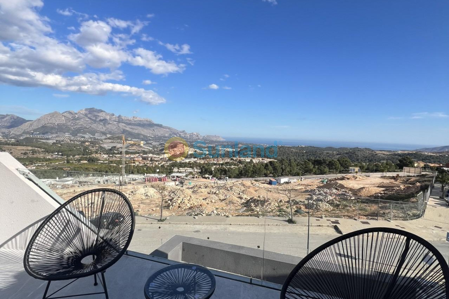 Ny bygg - Town House - Polop - PAU1