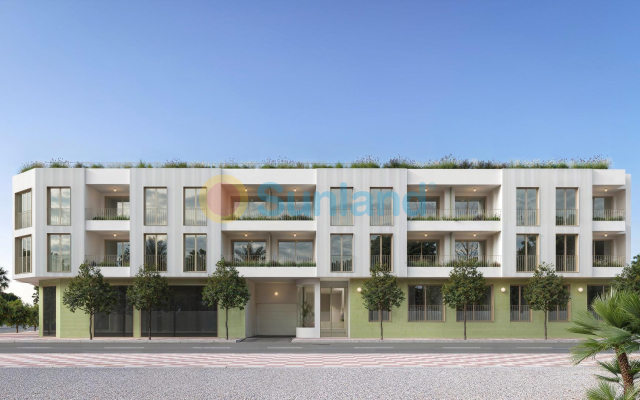 Ground floor apartment - Новостройка - Jacarilla - pueblo