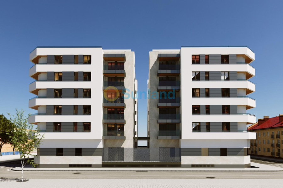 Ny bygg - Takvåning - Almoradí - Center
