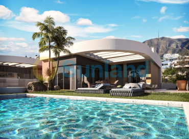 Villa - Ny bygg - Finestrat - Campana garden