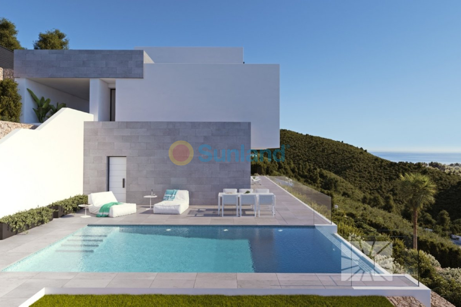 Ny bygg - Villa - Altea - Urbanizaciones