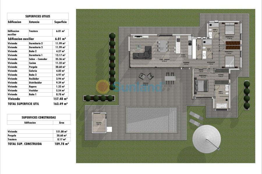 Nueva construcción  - Chalet - Aspe - Poligono 19