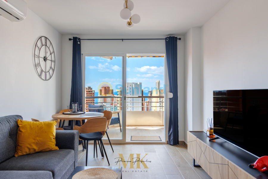 Brukte eiendommer - Leilighet - Benidorm - Levante