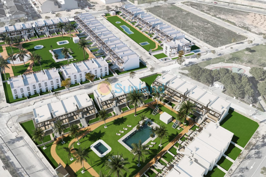 Ny bygg - Ground Floor Bungalow - Pilar de la Horadada - pueblo