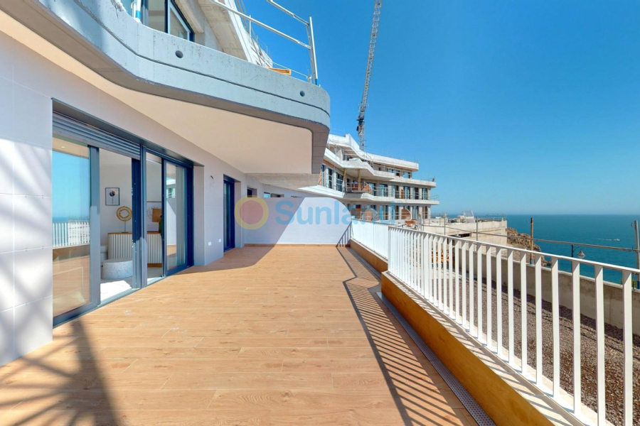 Nueva construcción  - Apartamento - Aguilas - Isla del fraile