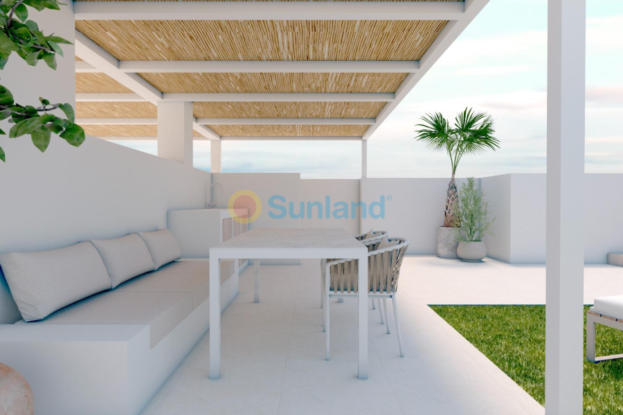 New Build - Bungalow - Orihuela costa - La Torre de la Horadada