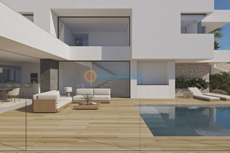 New Build - Villa - Benitachell - Cumbre del sol