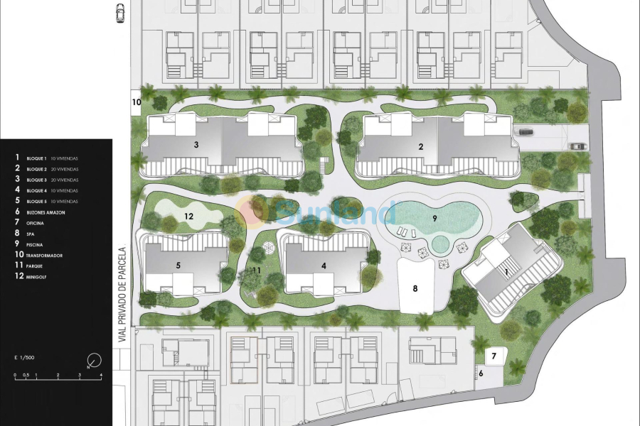 Ny bygg - Lägenhet - Guardamar del Segura - El Raso