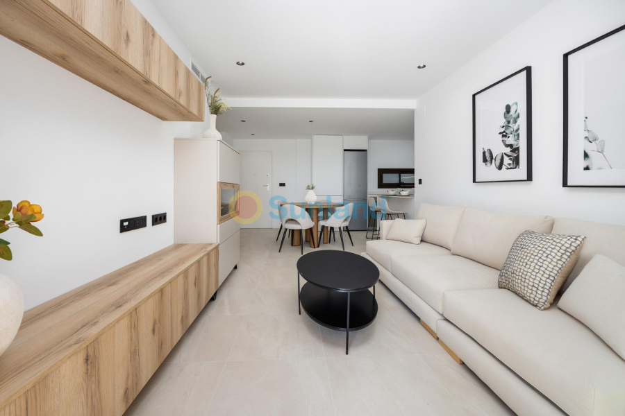 Nueva construcción  - Apartamento - Los Alcázares - La Serena Golf