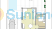 Nueva construcción  - Semidetached - Orihuela - Vistabella Golf