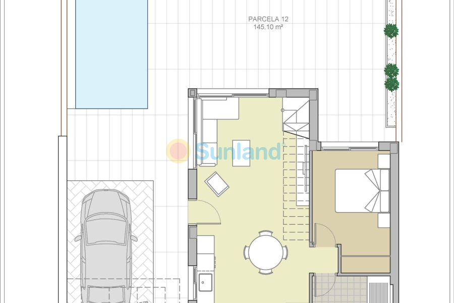 Nueva construcción  - Semidetached - Orihuela - Vistabella Golf