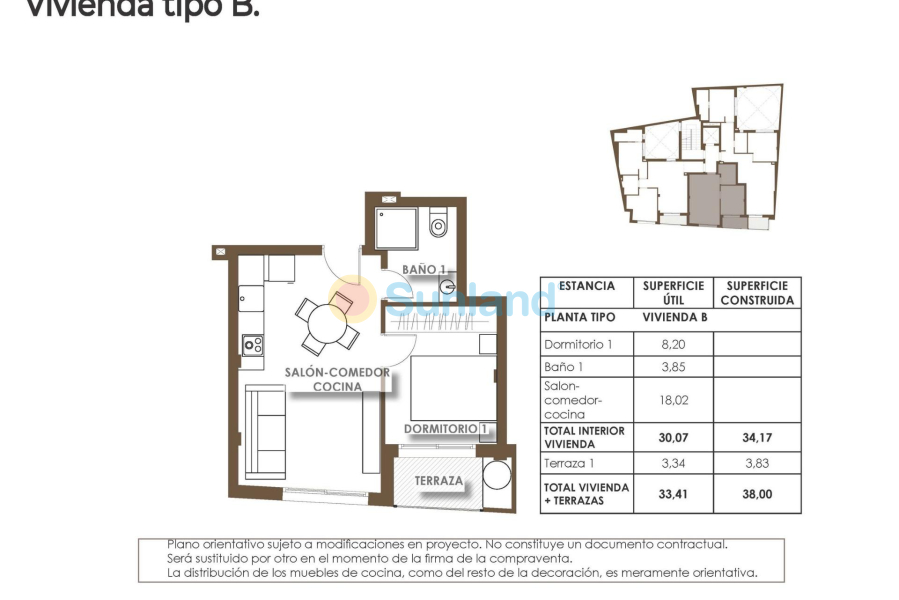 Ny bygg - Leilighet - Torrevieja - Playa de El Cura
