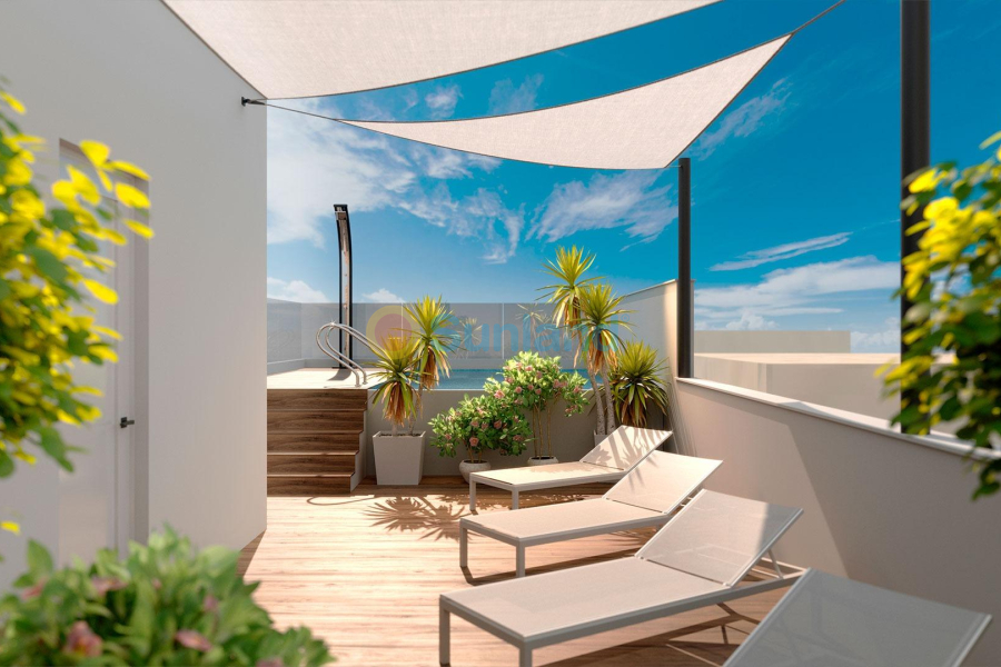 Nueva construcción  - Apartamento - Torrevieja - Playa del Acequión