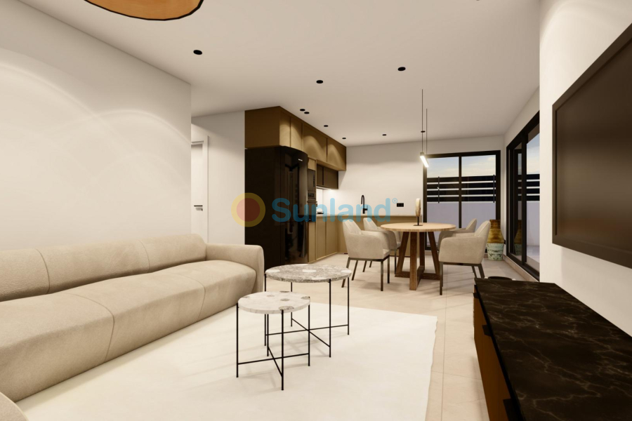 Ny bygg - Villa - Benijofar - Urb. Monteazul