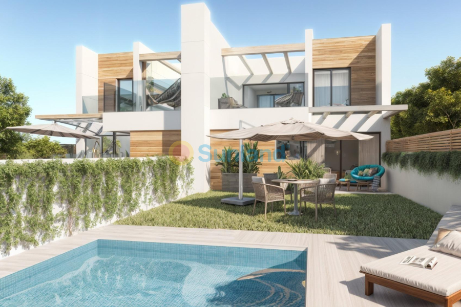 Nueva construcción  - Town House - Alfas del Pi - Barranc Fondo