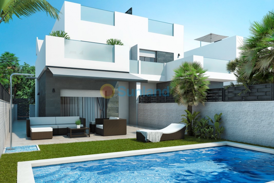 New Build - Semi-Detached Villa - Rojales