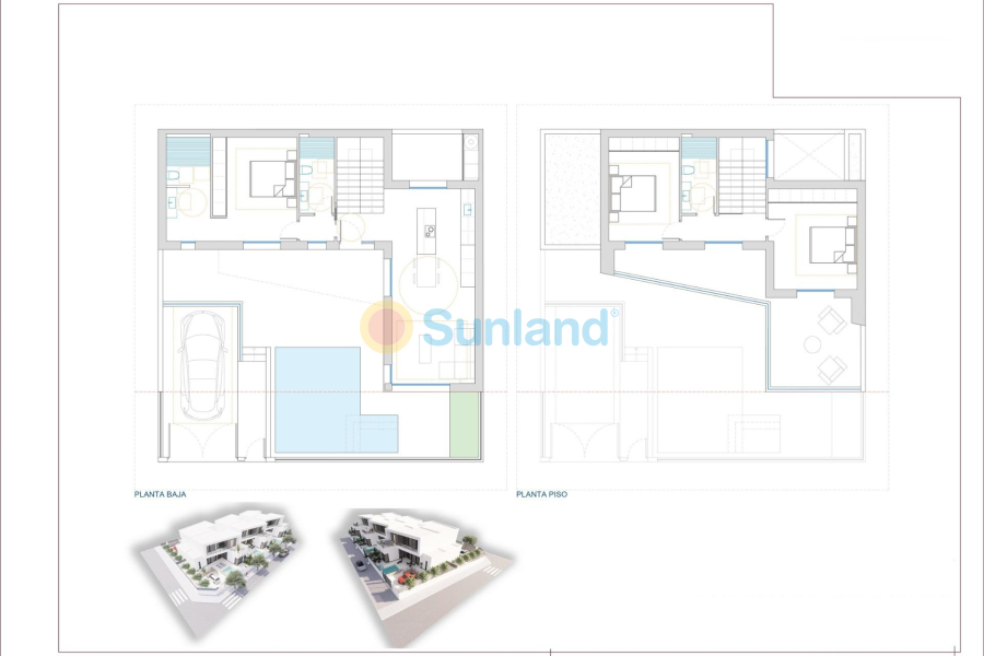 New Build - Quad house - Dolores - Sector 3