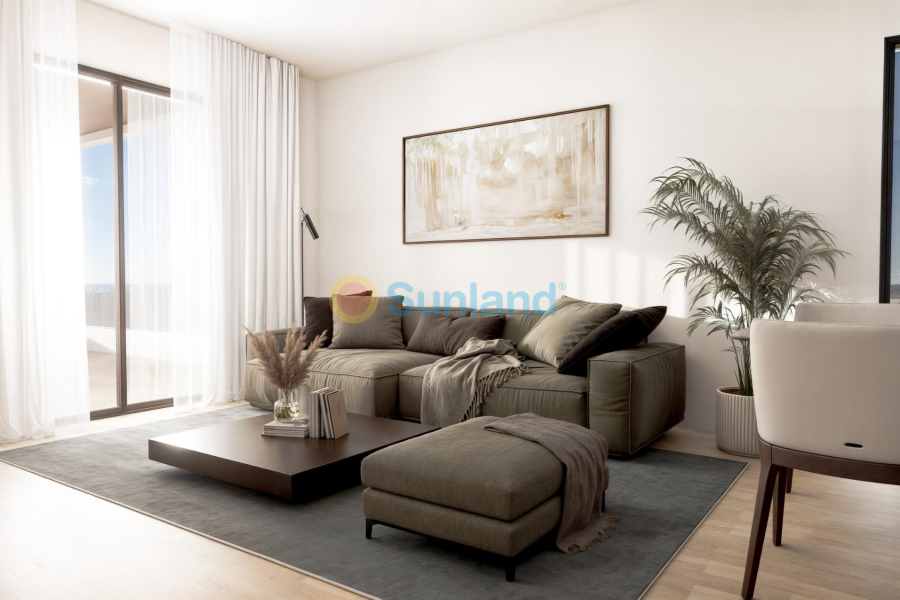Ny bygg - Ground floor apartment - Finestrat - Balcón de finestrat