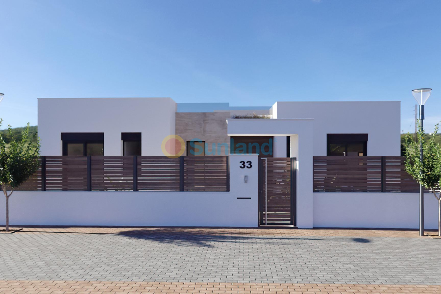 Nueva construcción  - Chalet - Fuente Alamo - Hacienda del Alamo