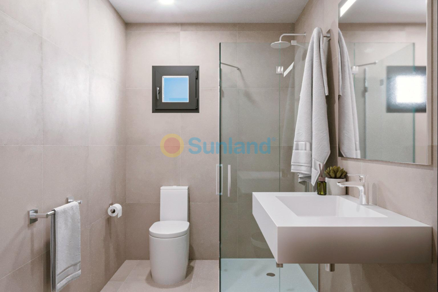 Ny bygg - Villa - Fuente Alamo - La Pinilla