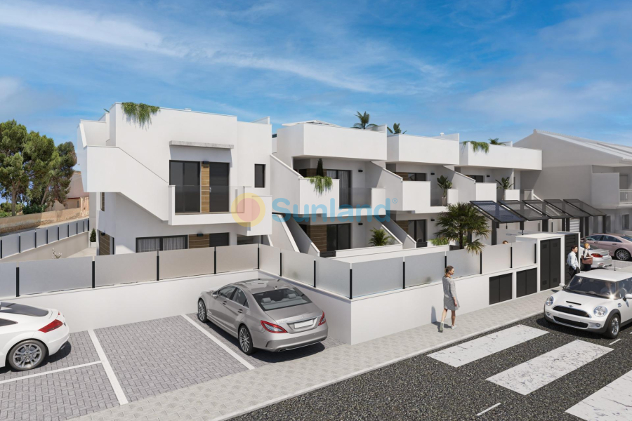 Nueva construcción  - Bungalow - San Pedro del Pinatar - Los antolinos