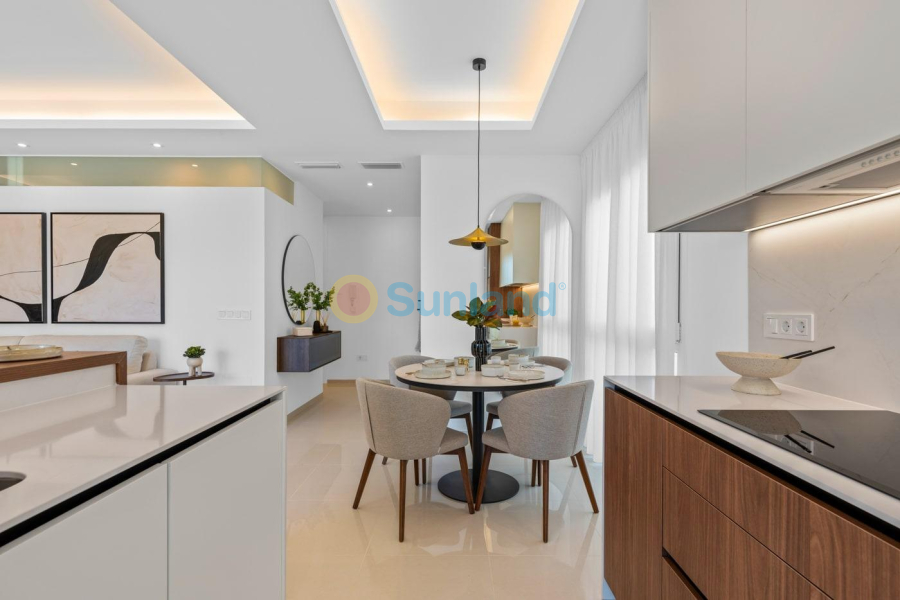 Ny bygg - Top Floor Bungalow - Rojales - Doña Pepa