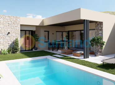 Villa - New Build - BAÑOS Y MENDIGO - Altaona golf and country village