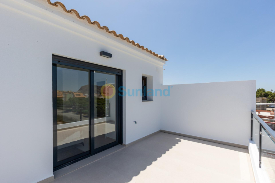 Ny bygg - Town House - Rafal - pueblo