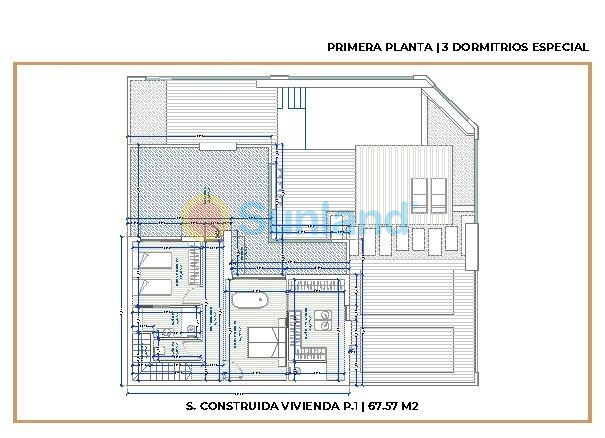 Ny bygg - Villa - Torre Pacheco - Roldán