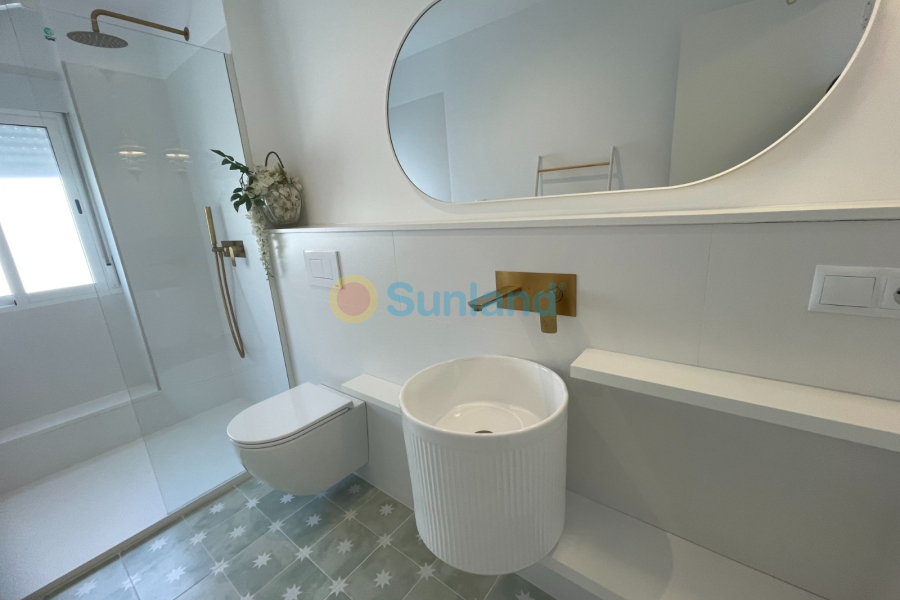 Brukte eiendommer - Leilighet - San Pedro del Pinatar - Lo Pagan