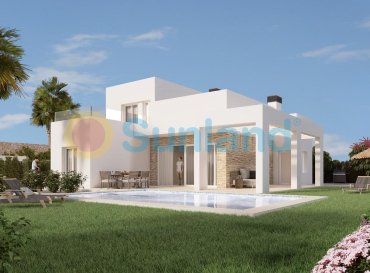 Villa - Ny bygg - Algorfa - La finca golf