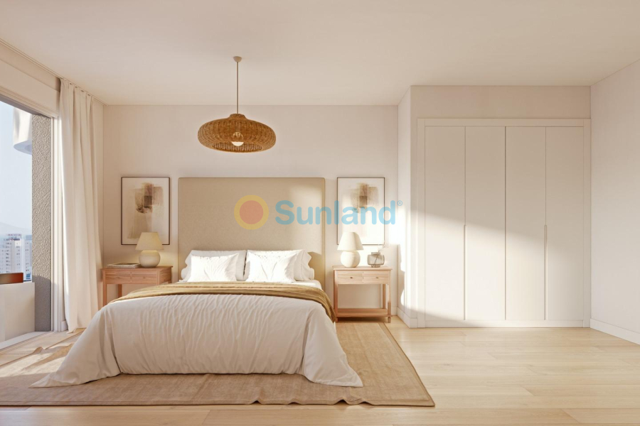 Ny bygg - Lägenhet - Calpe - El Saladar