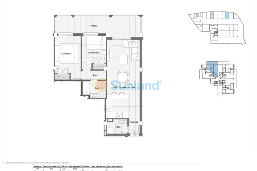 Ny bygg - Lägenhet - Bigastro - pueblo