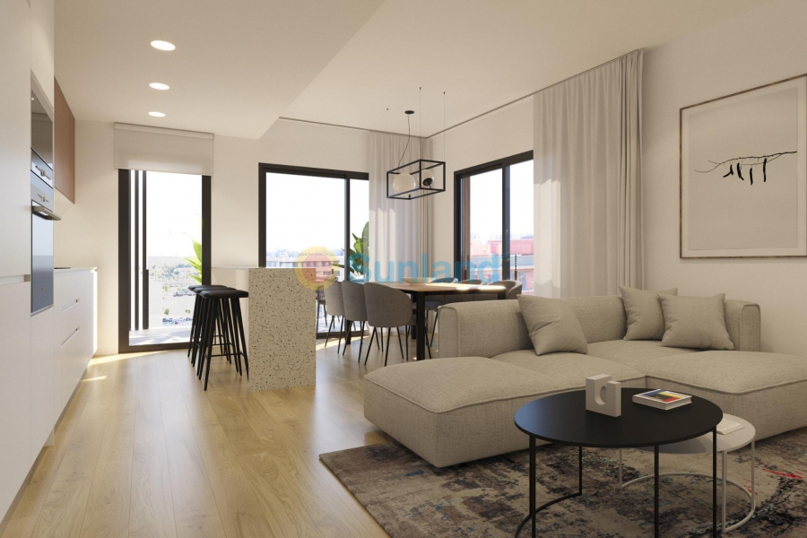 Ny bygg - Lägenhet - Elche - Corte Ingles