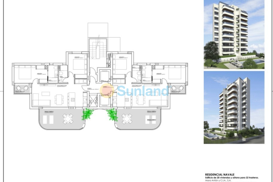 Neubau - Apartment - Guardamar del Segura