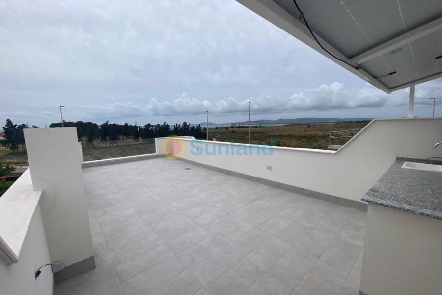 Nueva construcción  - Chalet - Los Alcázares - La Concha