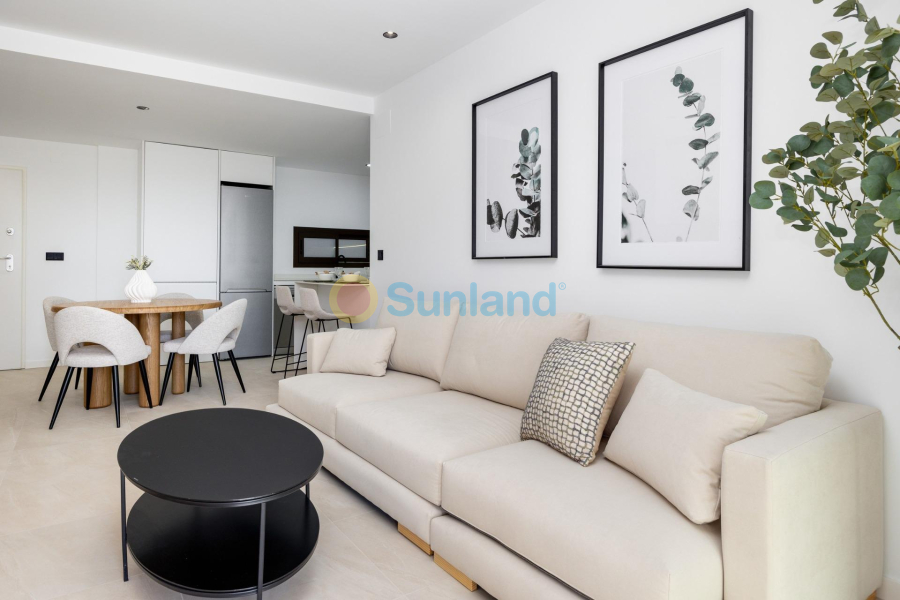 New Build - Apartment - Los Alcázares - La Serena Golf