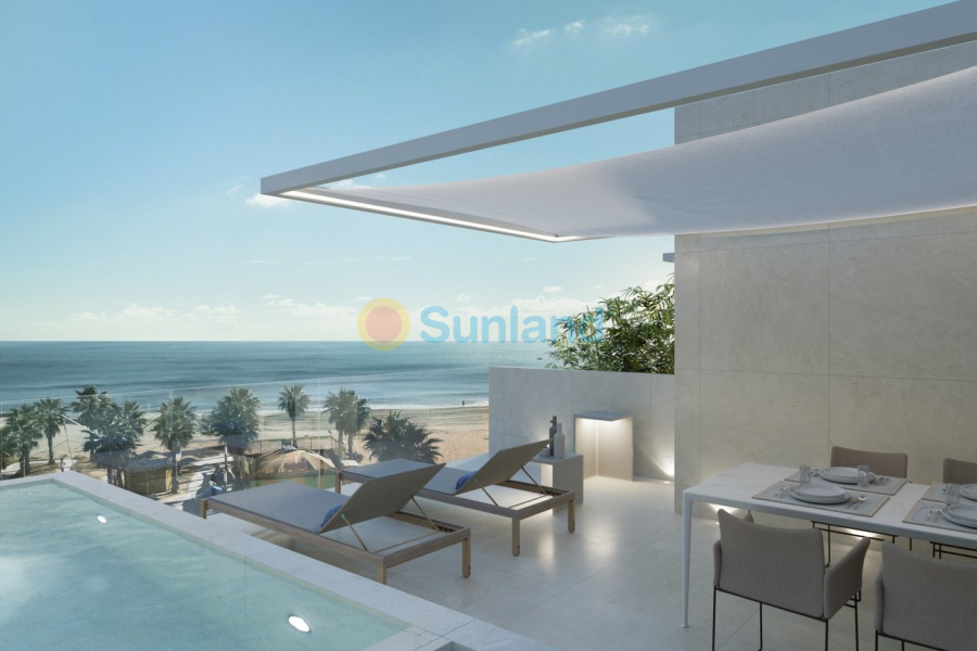 Новостройка - Апартамент - Torrevieja - La Mata